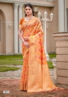 Roopnikhar By Bunawat  Designer Wedding Wear Organza Sarees Wholesale Price In Surat
